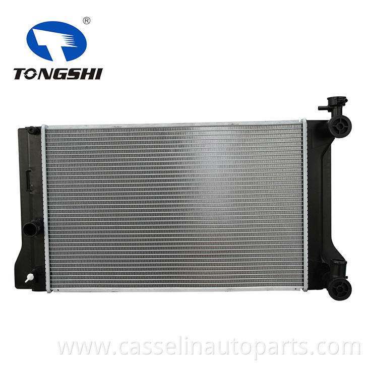 High Quality Auto Aluminum Radiator for TOYOTA COROLLA aluminium radiator manufacturers auto aluminium